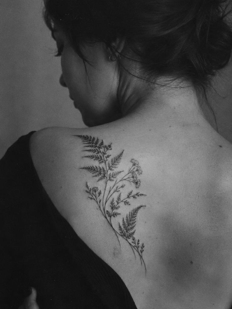Botanical, shoulder
